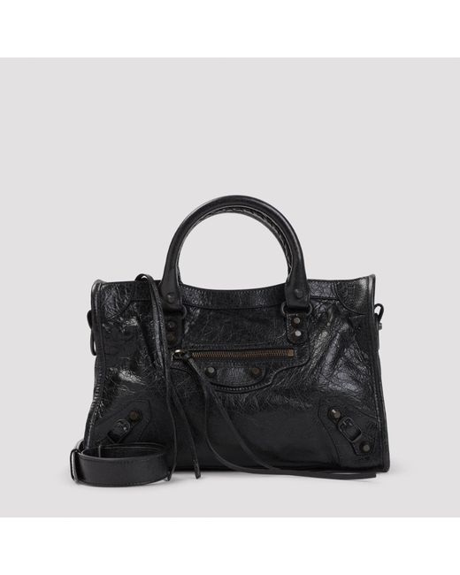 Balenciaga Black Le City S Bag