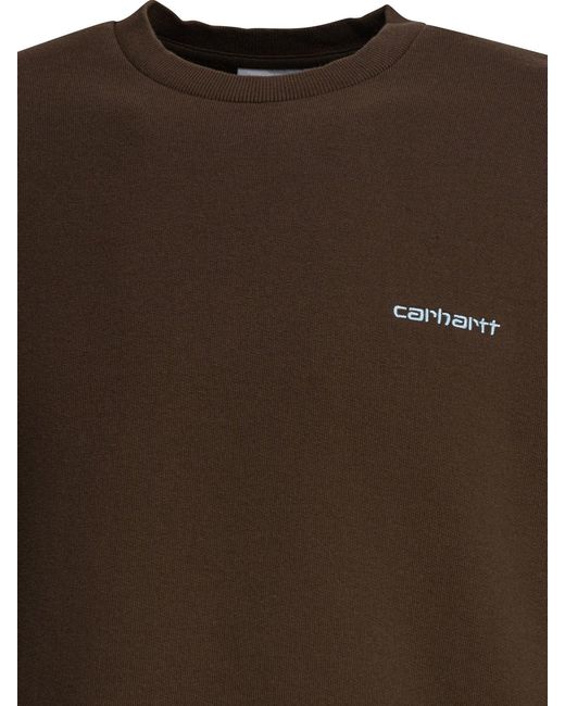 Carhartt Brown Sweatshirts for men