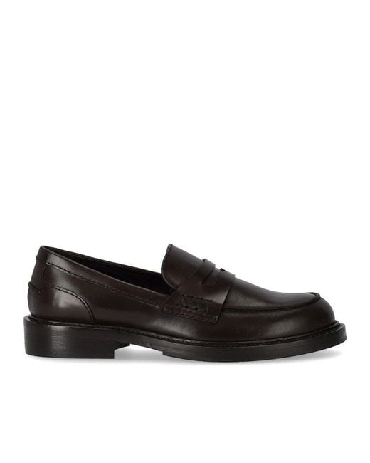 Guglielmo Rotta Black Page Loafer