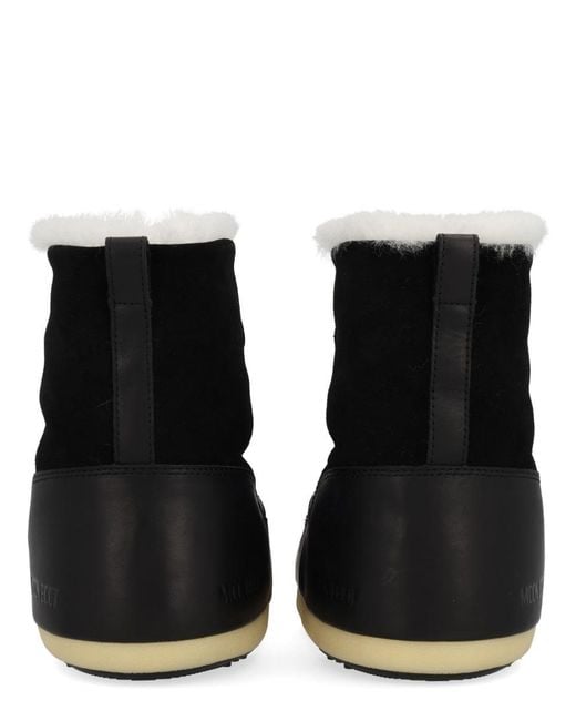 Moon Boot Black Boot Evx Igloo