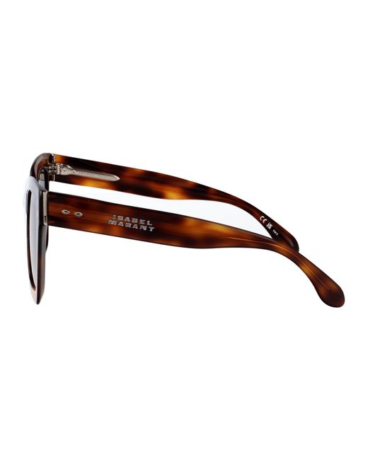 Isabel Marant Brown Sunglasses