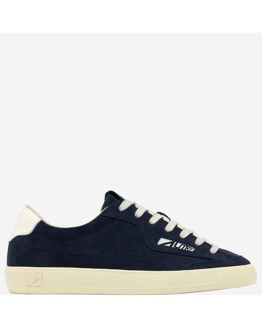 Baskets basses Easyknit Autry pour homme en coloris Blue