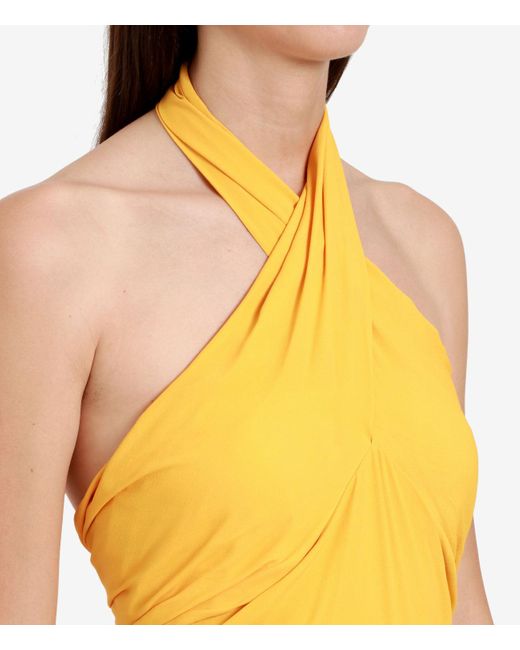 Semicouture Jurken in het Yellow