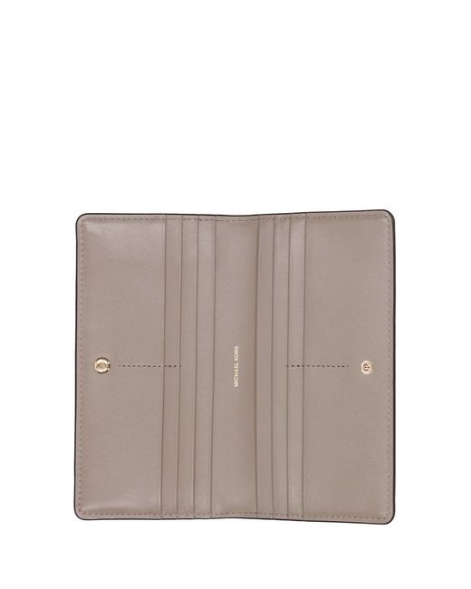 MICHAEL Michael Kors Wallets Brown in het Gray