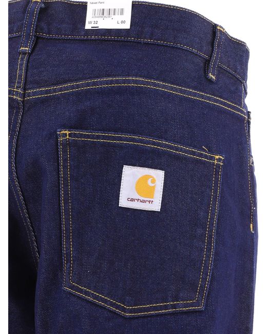Jeans "Newel" di Carhartt in Blue da Uomo