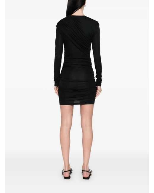 Isabel Marant Black Mini Kleid