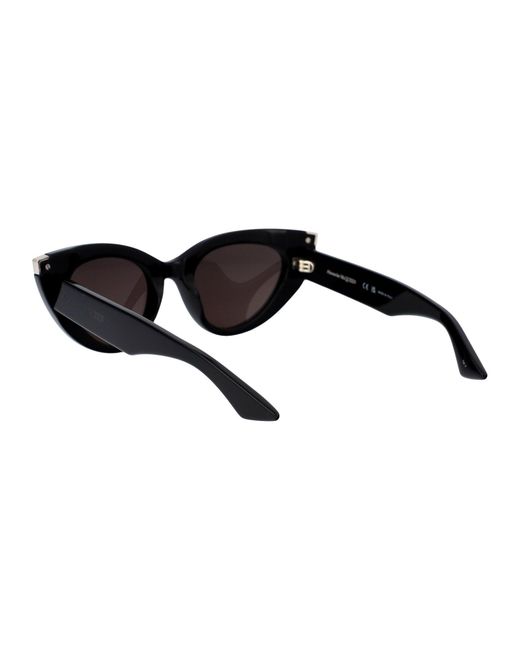 McQueen Black Sunglasses
