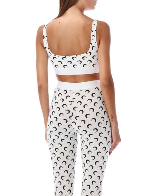 MARINE SERRE White Top