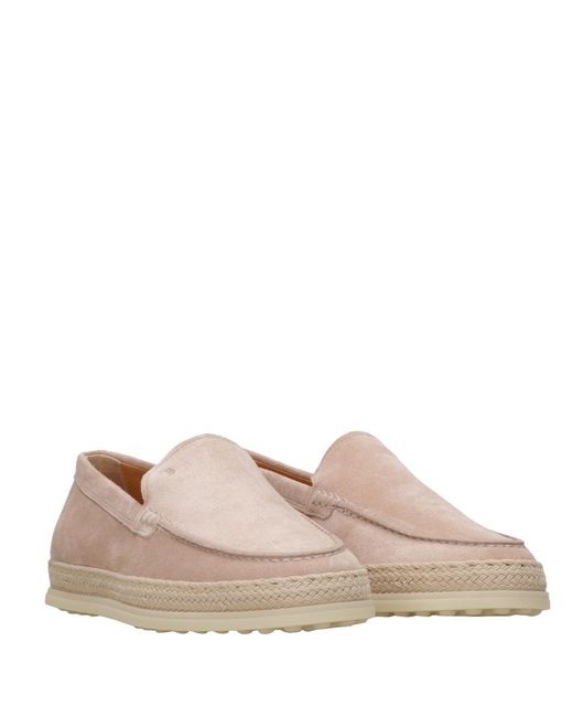 Tod's Natural Sandals