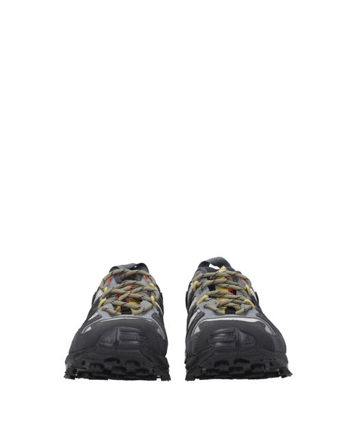 Adidas Blue Sneakers Superturf Adventure Uomo Camoscio Grigio/Arancione for men