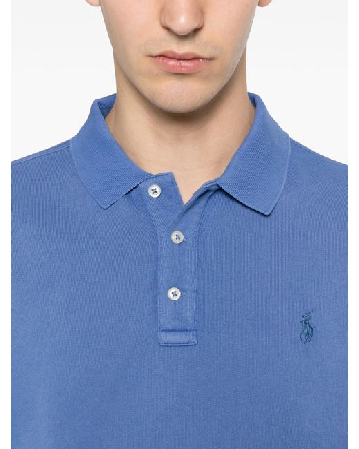 Polo Ralph Lauren Blue Polo Shirt