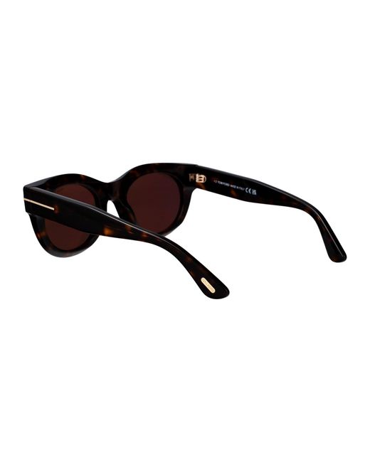 Tom Ford Brown Sunglasses