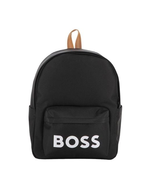 Boss Black Backpack