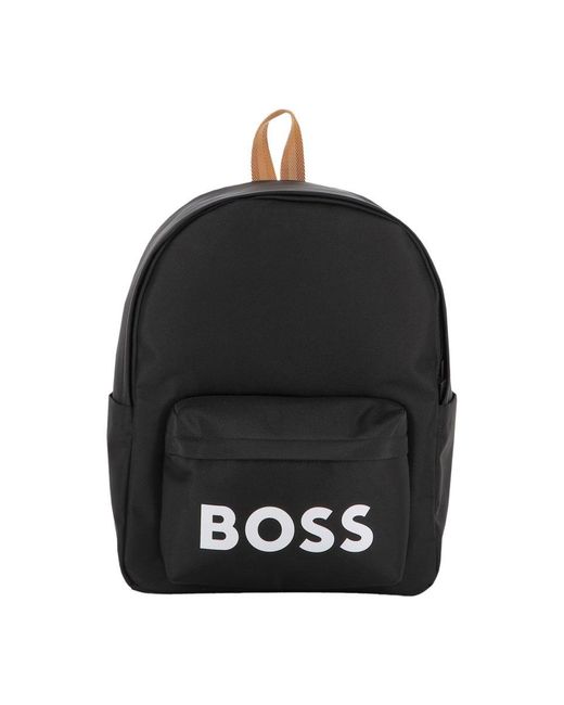 Boss Black Rucksack
