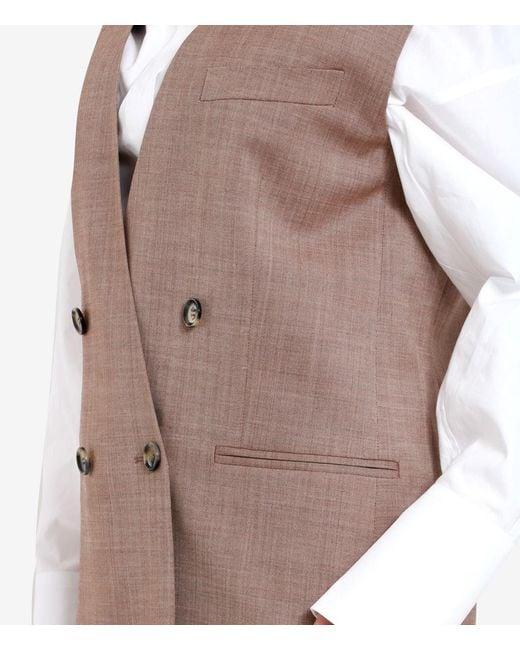 PHILOSOPHY BY LORENZO SERAFINI Brown Jackets