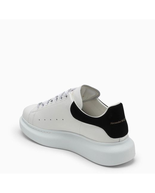 Alexander McQueen White And Oversized Sneakers