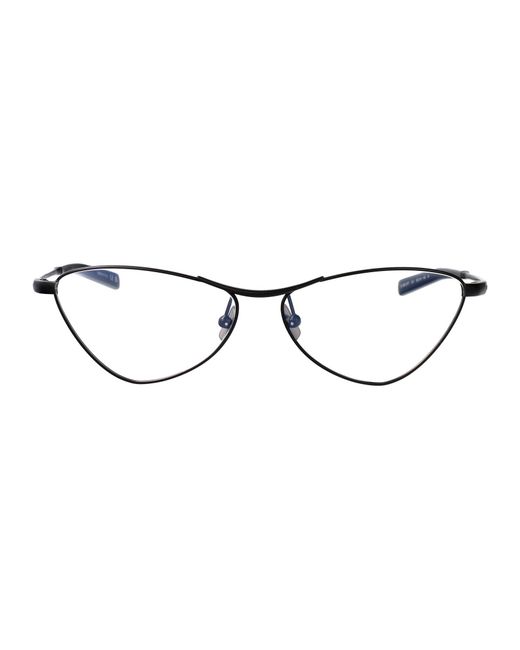 Saint Laurent Multicolor Transparent Metal Glasses