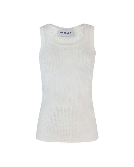 Marella Canotta Villar Bianca in het White