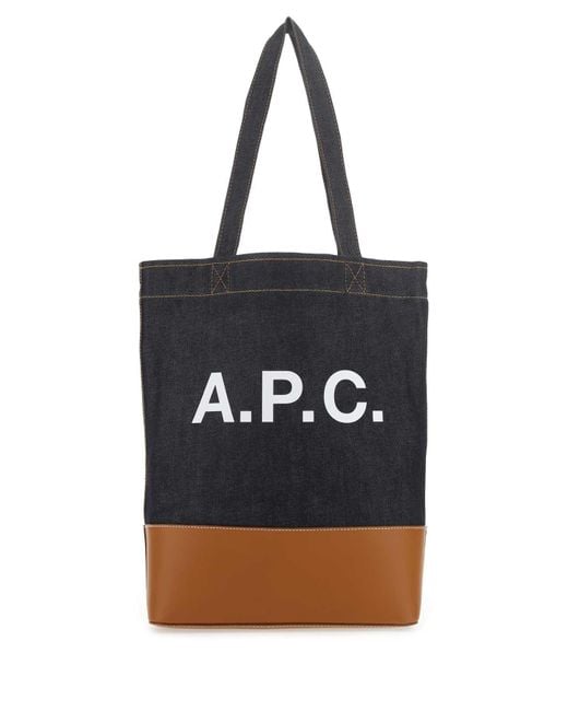 A.P.C. Black Other Bags for men