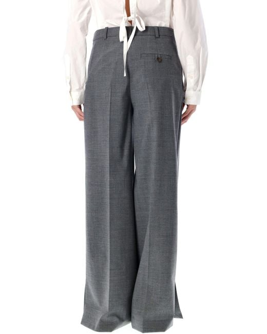 THE GARMENT Gray Trousers