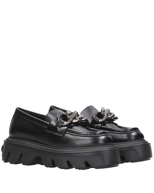 Casadei Black Sandals