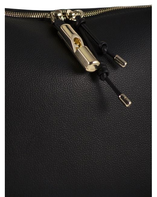 Furla Black Debby Shoulder Bag M