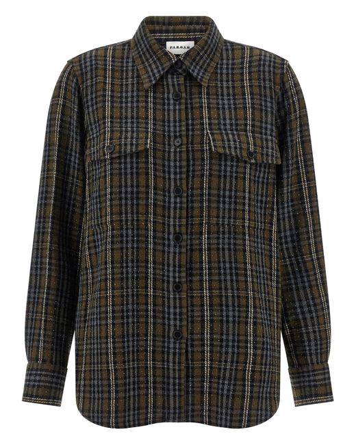 P.A.R.O.S.H. Black 'Core' Shirt