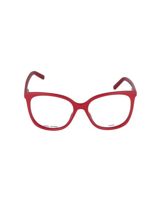 Marc Jacobs Zonnebrillen Marc 662 C9 A Red /16/140 in het Black voor heren