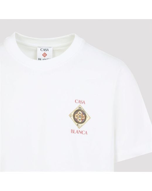 Casablanca White Take Me To Church T Shirt
