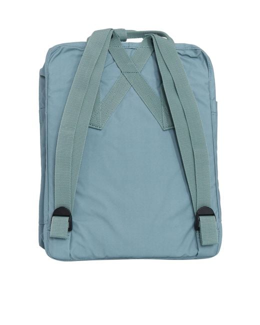 Fjallraven Blue Kanken Vinylal Backpack