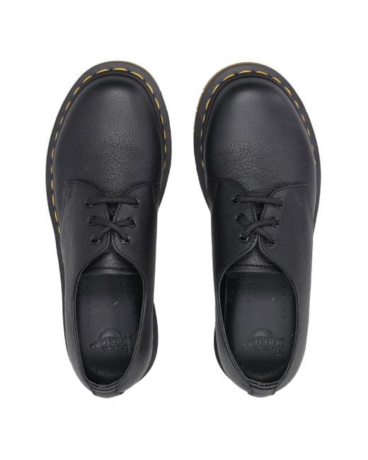 Dr. Martens Gray Flat Shoes