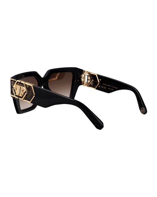 Philipp Plein Black Sunglasses