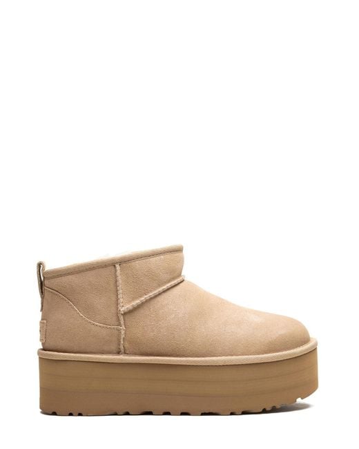 Ugg Brown Flache Schuhe