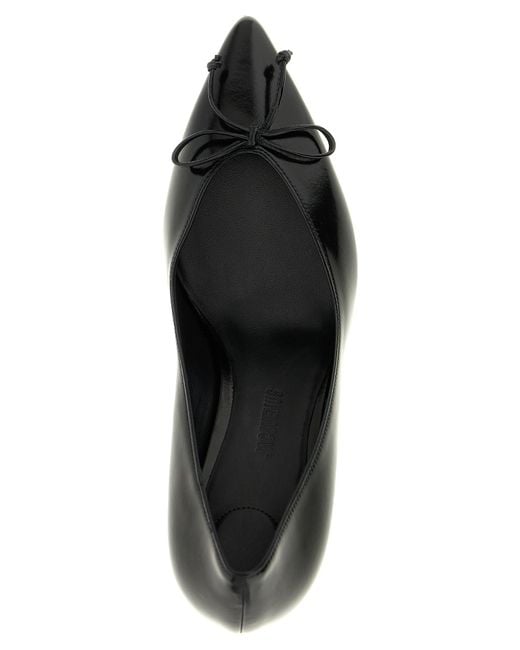 Jacquemus Black Pumps "Les Escarpins Tourni".