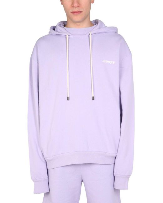 MOUTY Purple Dallas Sweatshirt for men