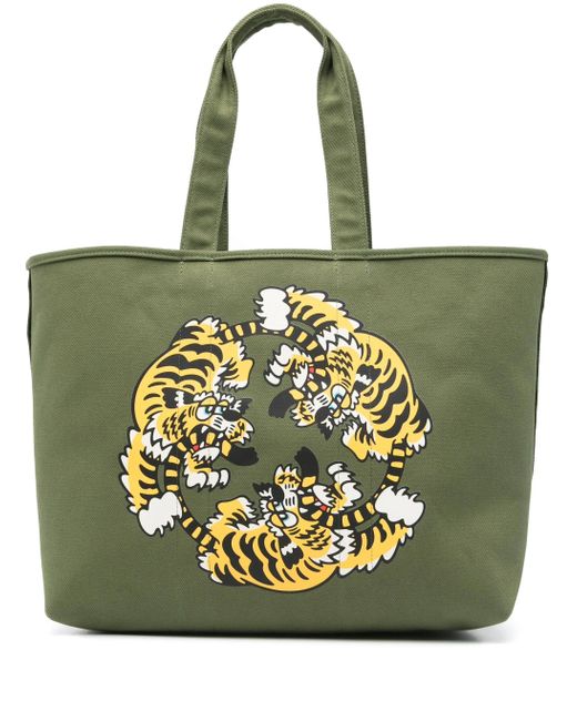 KENZO Green Großer Einkaufsbeutel
