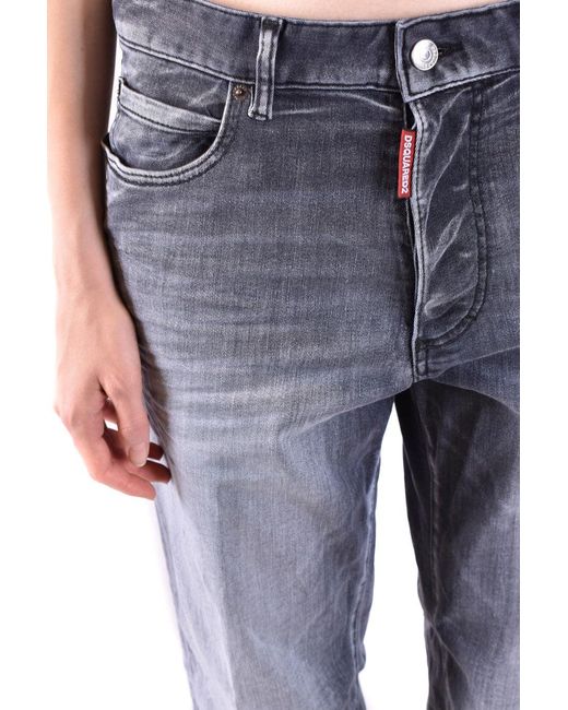 Negro DSquared² de color Blue