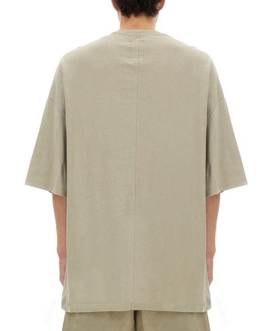 Champion x Rick Owens Natural T Shirt Tommy