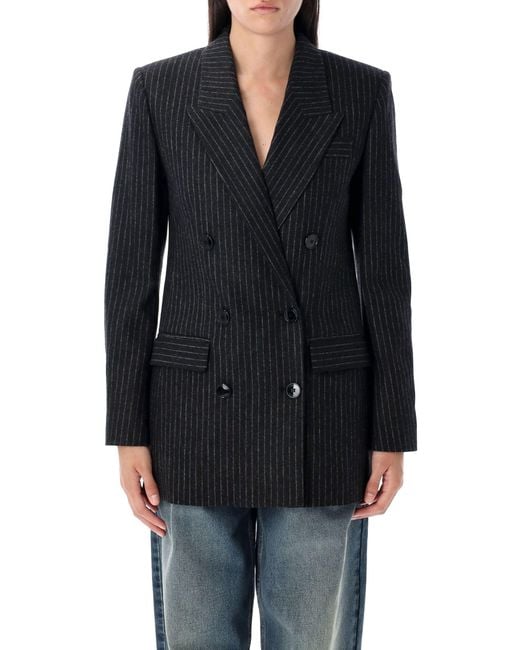 Isabel Marant Black Jevima Jacket
