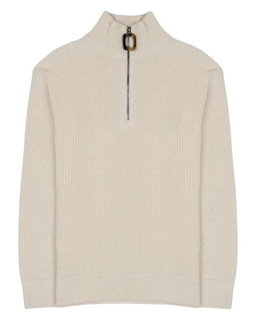 J.W. Anderson Natural Classic Knit Pullover Sweater For for men