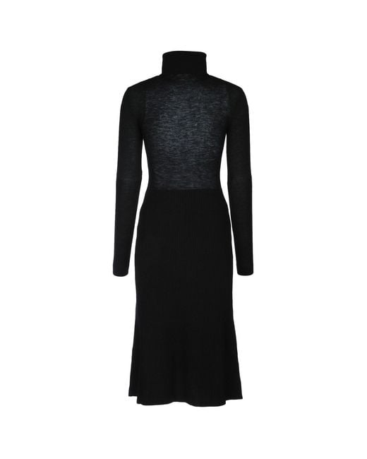 Elisabetta Franchi Black Dress