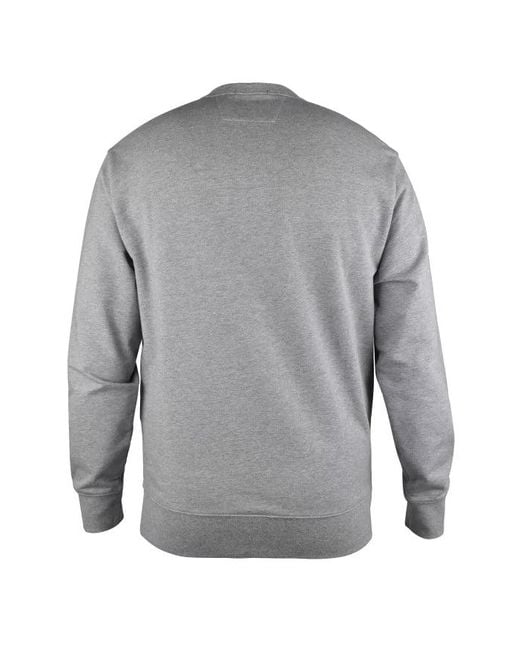C P Company Gray Sweater