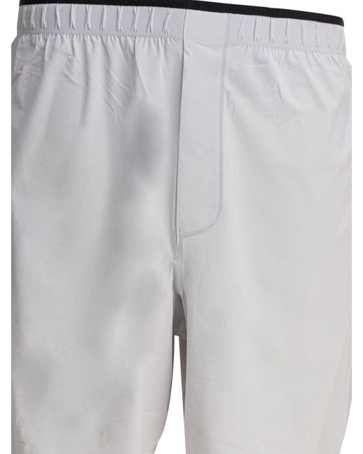 GR10K Gray Render Ultrasound Shorts Grey for men