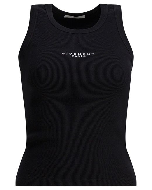 Givenchy Tanktop Met -logo in het Black