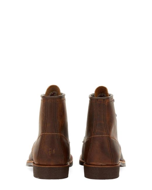 Red Wing Brown Blacksmith" Boots for men