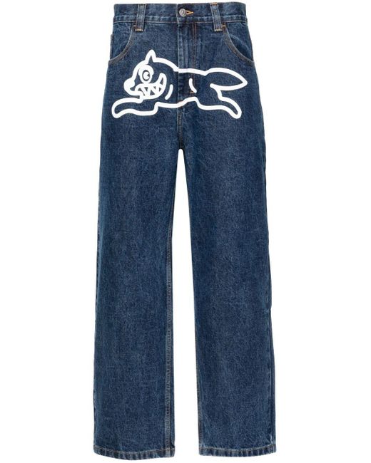 ICECREAM Running Dog Denim Jeans in het Blue voor heren