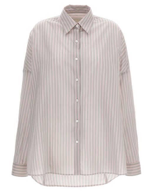 'Casia' camisa Dries Van Noten de color White