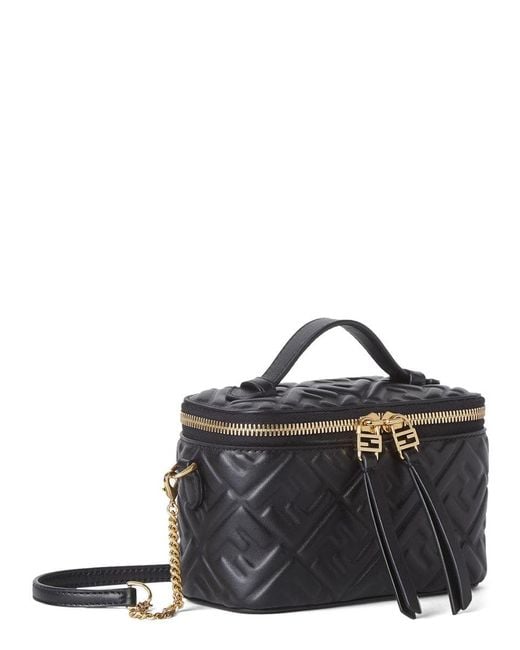 Fendi Black Vanity' Handbag