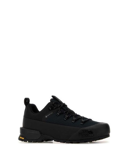 The North Face Black Logo Sneakers for men