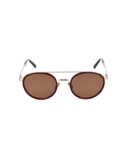Police Brown Sunglasses Splc48 /22/145